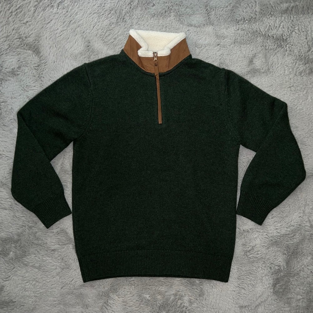 Orvis Stowe 1/4 Zip Sweater